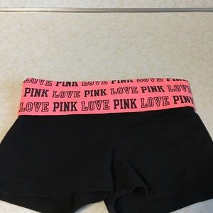 VS pink xs yoga shorts